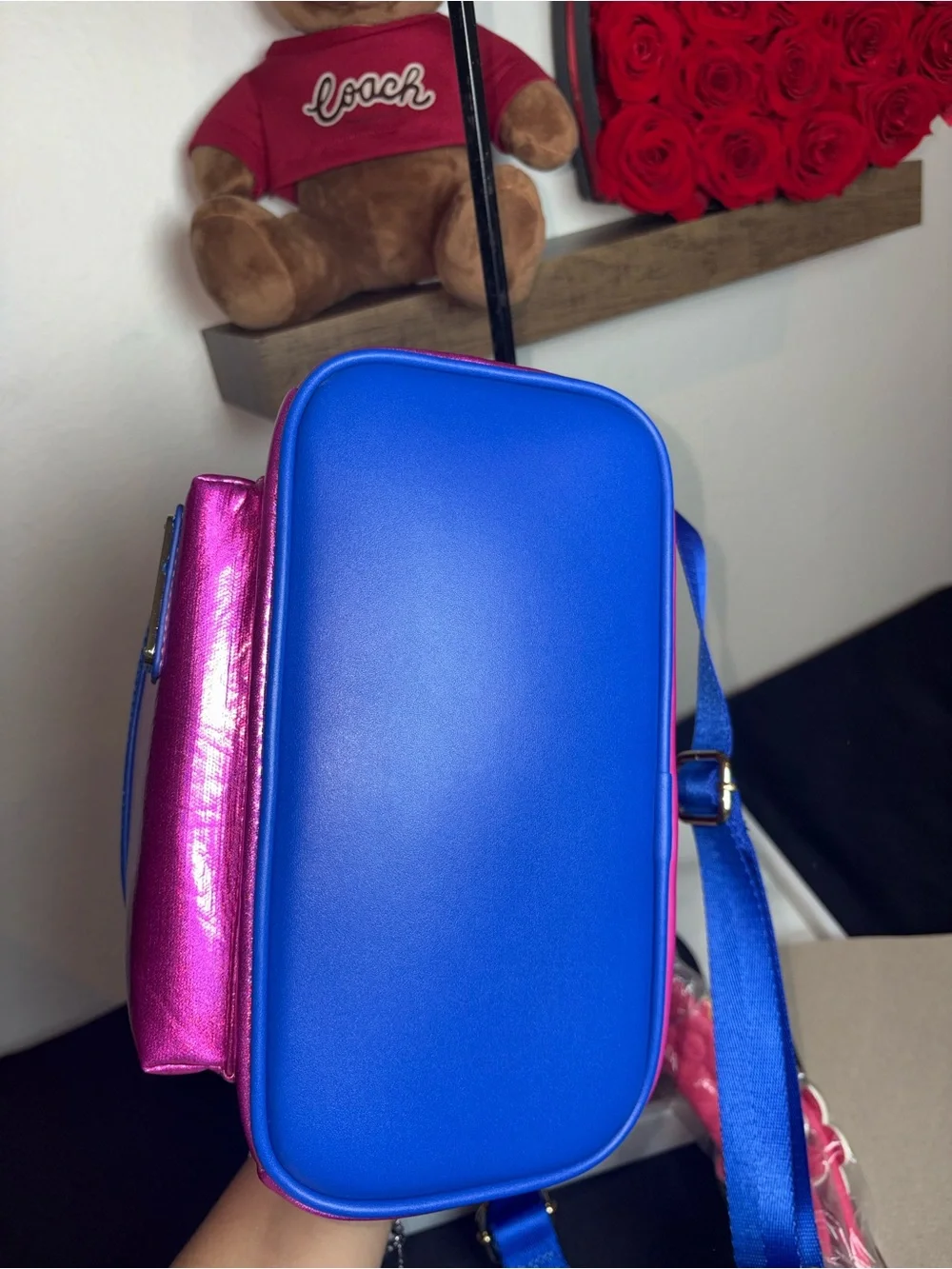 Loungefly Lizzie McGuire Pink & Yellow Cartoon Character Mini Backpack Disney